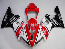 Charger l&#39;image dans la galerie, Red and White Black Bridgestone - YZF-R1 00-01 Fairing Kit