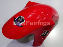 Charger l&#39;image dans la galerie, Red and White Black Bridgestone - YZF-R1 00-01 Fairing Kit