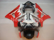 Charger l&#39;image dans la galerie, Red and White Black Factory Style - CBR 929 RR 00-01 Fairing