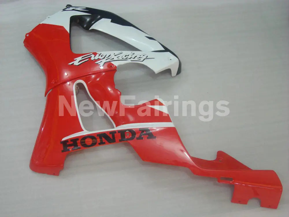 Red and White Black Factory Style - CBR 929 RR 00-01 Fairing