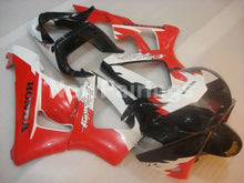 Charger l&#39;image dans la galerie, Red and White Black Factory Style - CBR 929 RR 00-01 Fairing