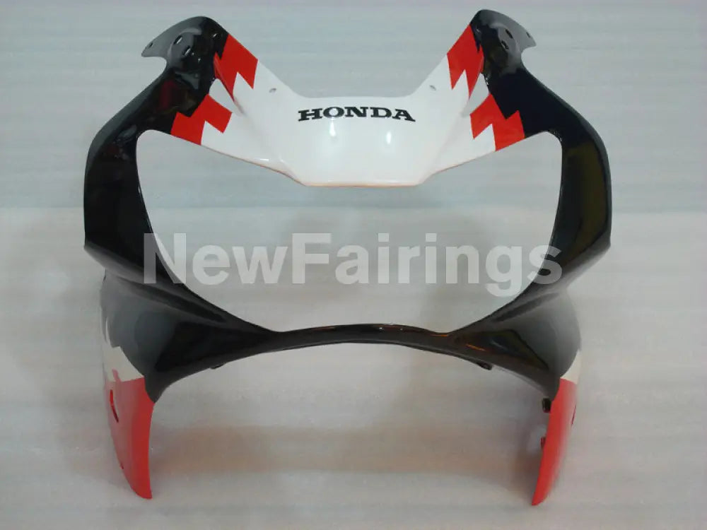 Red and White Black Factory Style - CBR 929 RR 00-01 Fairing