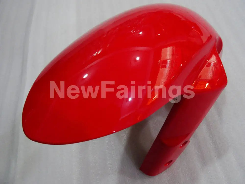 Red and White Black Factory Style - GSX-R750 06-07 Fairing