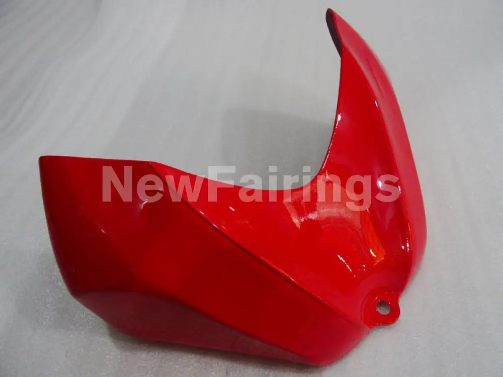 Red and White Black Factory Style - GSX-R750 06-07 Fairing