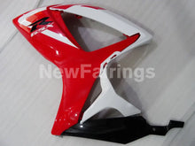 Load image into Gallery viewer, Red and White Black Factory Style - GSX-R750 06-07 Fairing