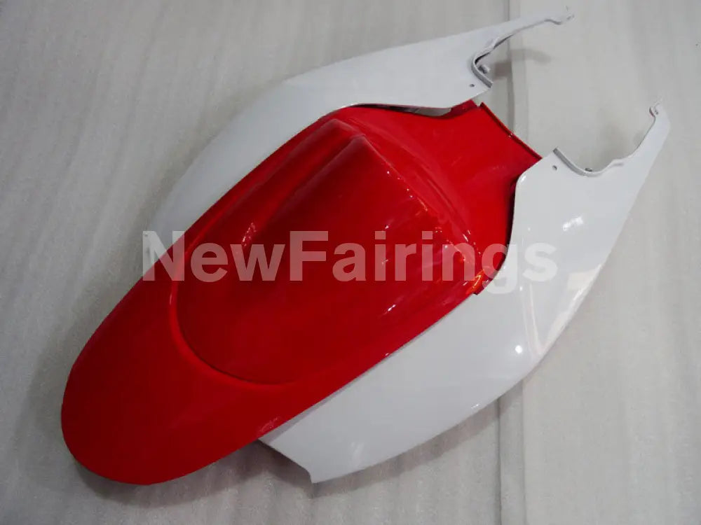 Red and White Black Factory Style - GSX-R750 06-07 Fairing