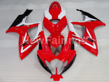 Load image into Gallery viewer, Red and White Black Factory Style - GSX-R750 06-07 Fairing