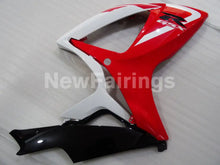 Load image into Gallery viewer, Red and White Black Factory Style - GSX-R750 06-07 Fairing