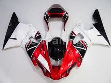 Charger l&#39;image dans la galerie, Red and White Black Factory Style - YZF-R1 00-01 Fairing