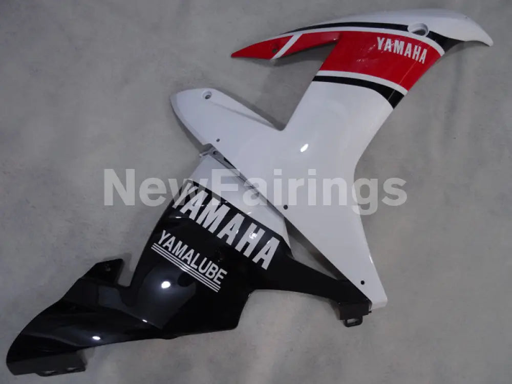 Red and White Black Factory Style - YZF-R1 02-03 Fairing