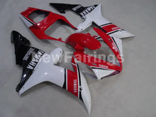 Load image into Gallery viewer, Red and White Black Factory Style - YZF-R1 02-03 Fairing