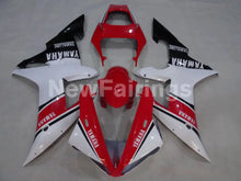 Charger l&#39;image dans la galerie, Red and White Black Factory Style - YZF-R1 02-03 Fairing