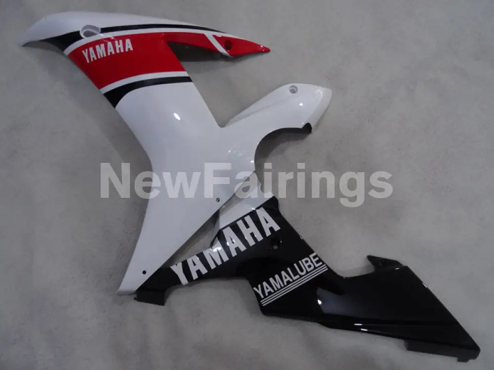 Red and White Black Factory Style - YZF-R1 02-03 Fairing