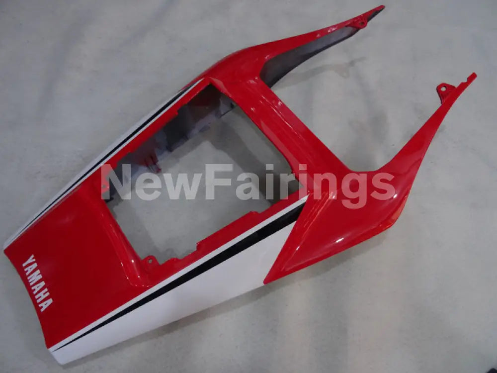 Red and White Black Factory Style - YZF-R1 02-03 Fairing