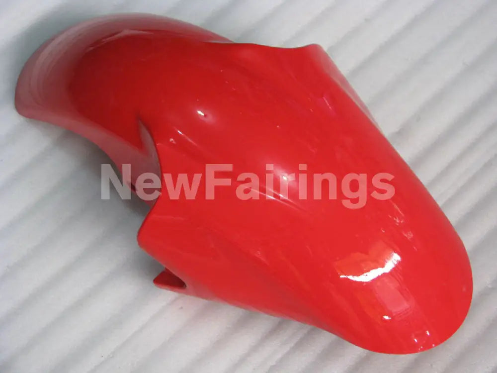 Red and White Black Factory Style - YZF-R6 98-02 Fairing Kit Vehicles & Parts > Vehicle Parts & Accessories > Motor