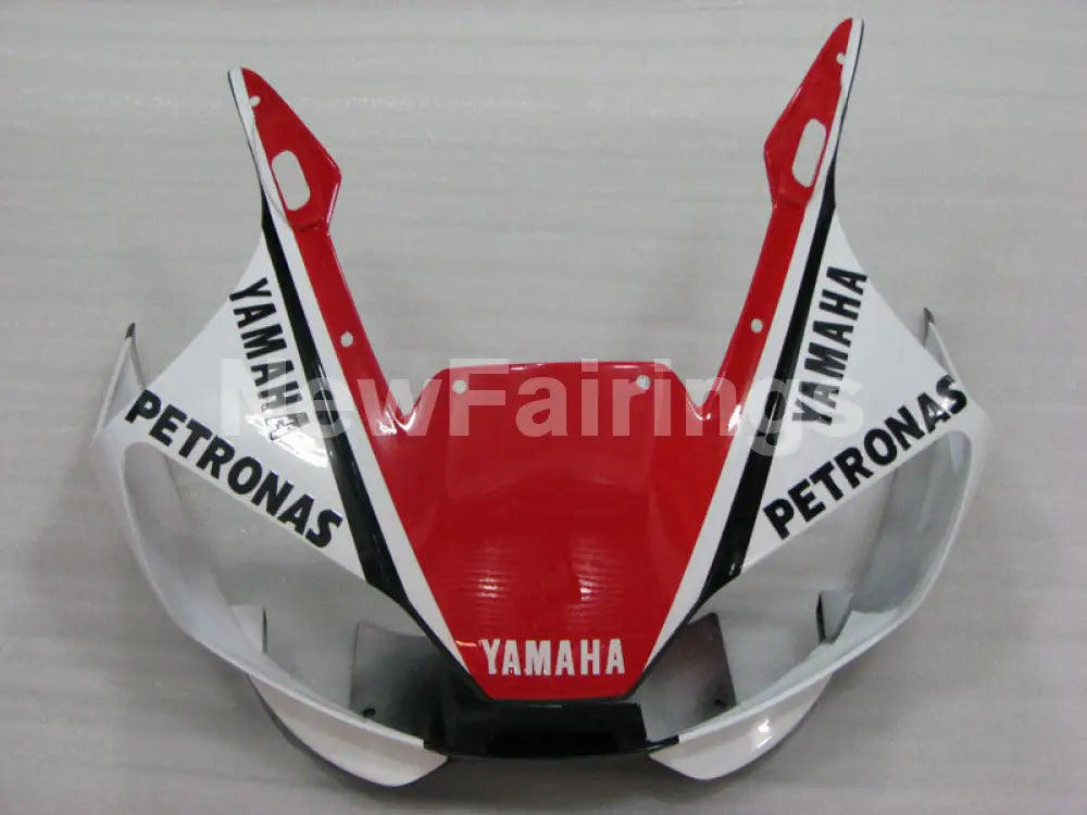 Red and White Black PETRONAS - YZF-R6 98-02 Fairing Kit Vehicles & Parts > Vehicle Parts & Accessories > Motor Vehicle