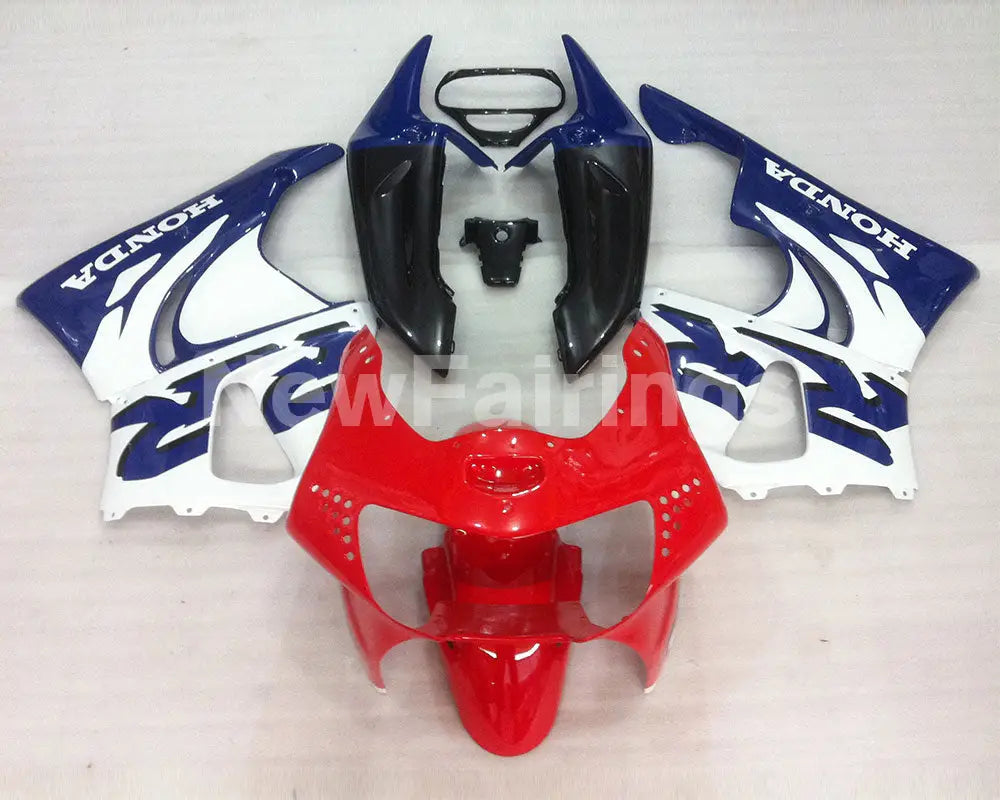 Red and White Blue Factory Style - CBR 919 RR 98-99 Fairing