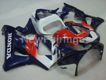 Charger l&#39;image dans la galerie, Red and White Blue Factory Style - CBR 929 RR 00-01 Fairing