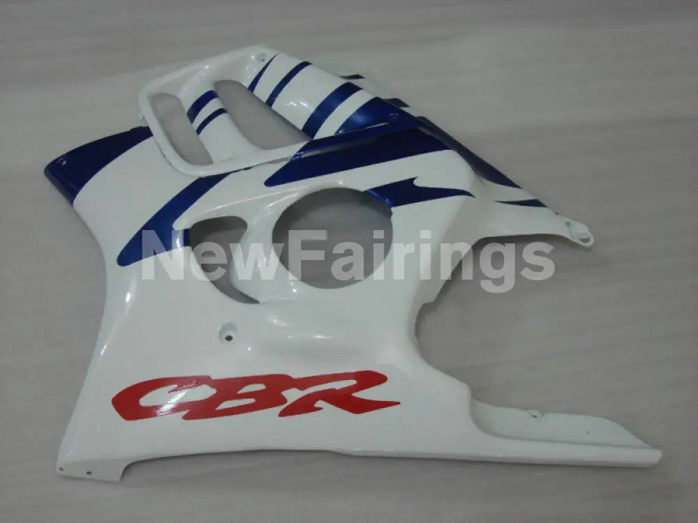 Red and White Blue Factory Style - CBR600 F3 95-96 Fairing