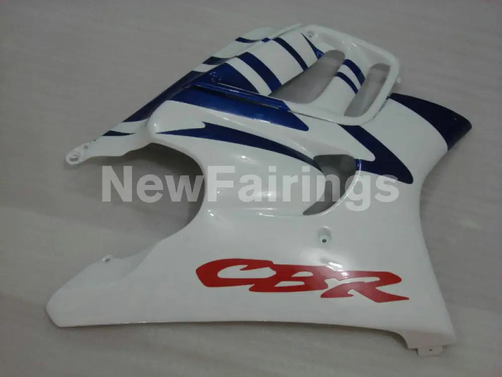 Red and White Blue Factory Style - CBR600 F3 95-96 Fairing