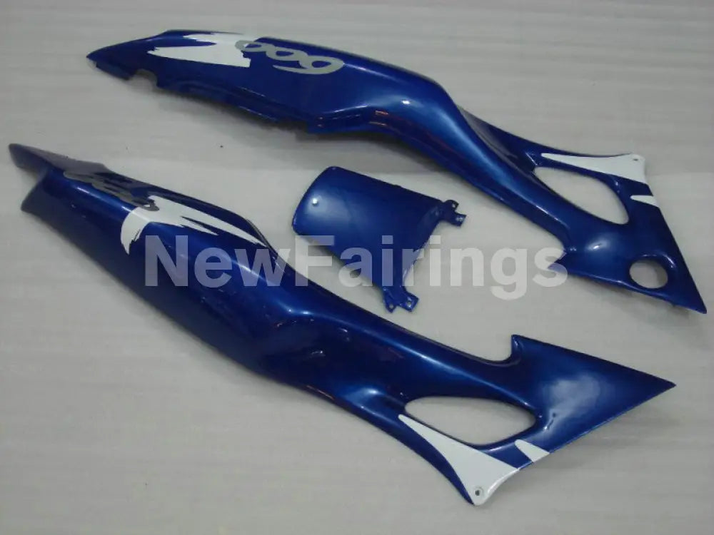 Red and White Blue Factory Style - CBR600 F3 95-96 Fairing