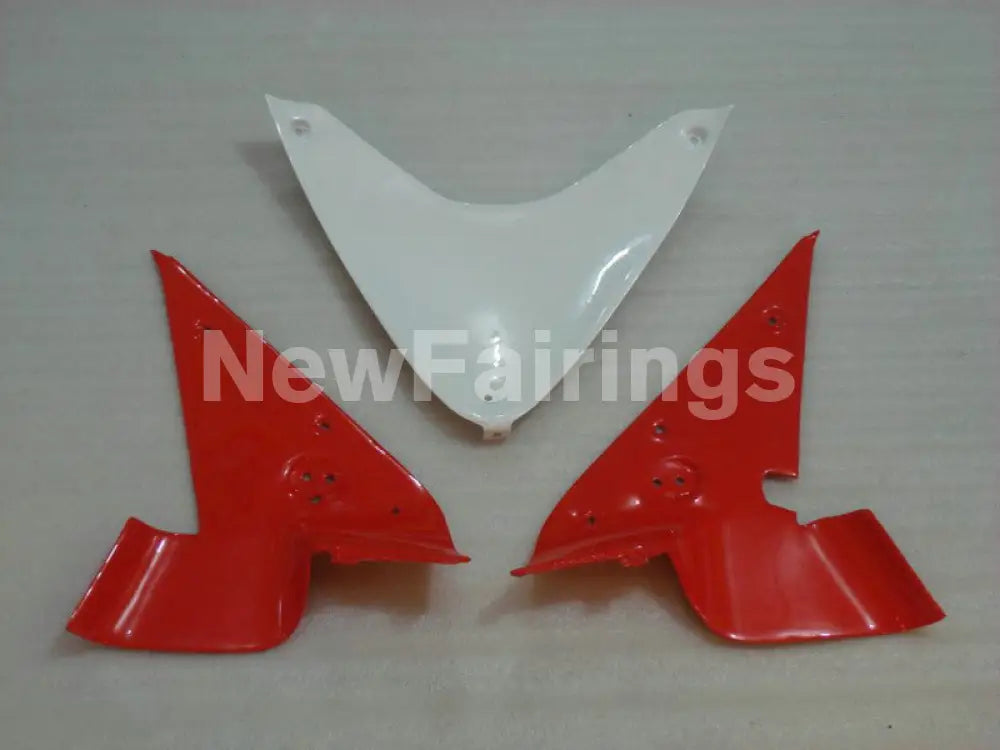 Red and White Blue Factory Style - CBR600 F3 97-98 Fairing