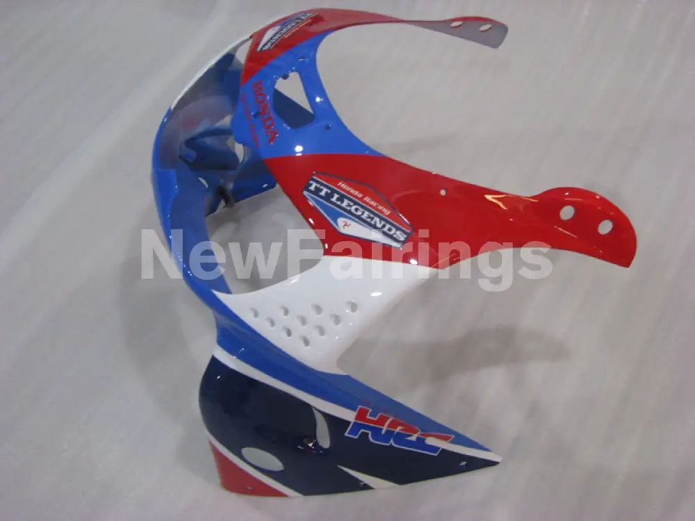 Red and White Blue MOTUL - CBR 900 RR 94-95 Fairing Kit -