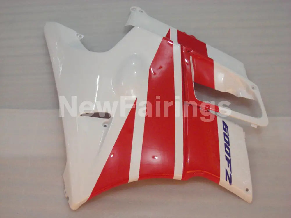 Red and White Factory Style - CBR600 F2 91-94 Fairing Kit -