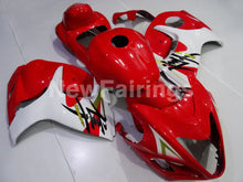 Charger l&#39;image dans la galerie, Red and White Factory Style - GSX1300R Hayabusa 08-20