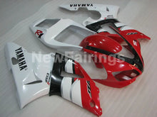 Load image into Gallery viewer, Red and White Factory Style - YZF-R1 00-01 Fairing Kit