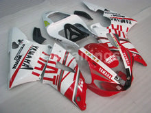 Charger l&#39;image dans la galerie, Red and White FIAT - YZF-R1 00-01 Fairing Kit - Vehicles &amp;