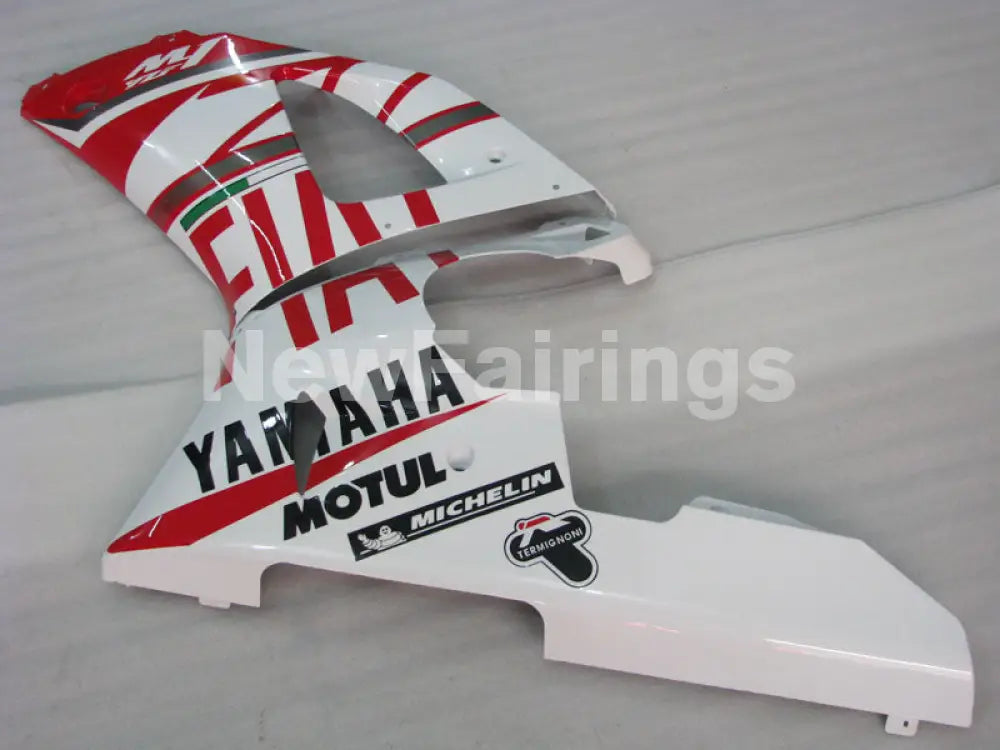 Red and White FIAT - YZF-R1 00-01 Fairing Kit - Vehicles &