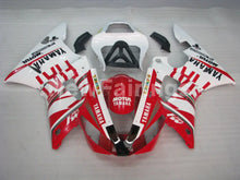 Charger l&#39;image dans la galerie, Red and White FIAT - YZF-R1 00-01 Fairing Kit - Vehicles &amp;