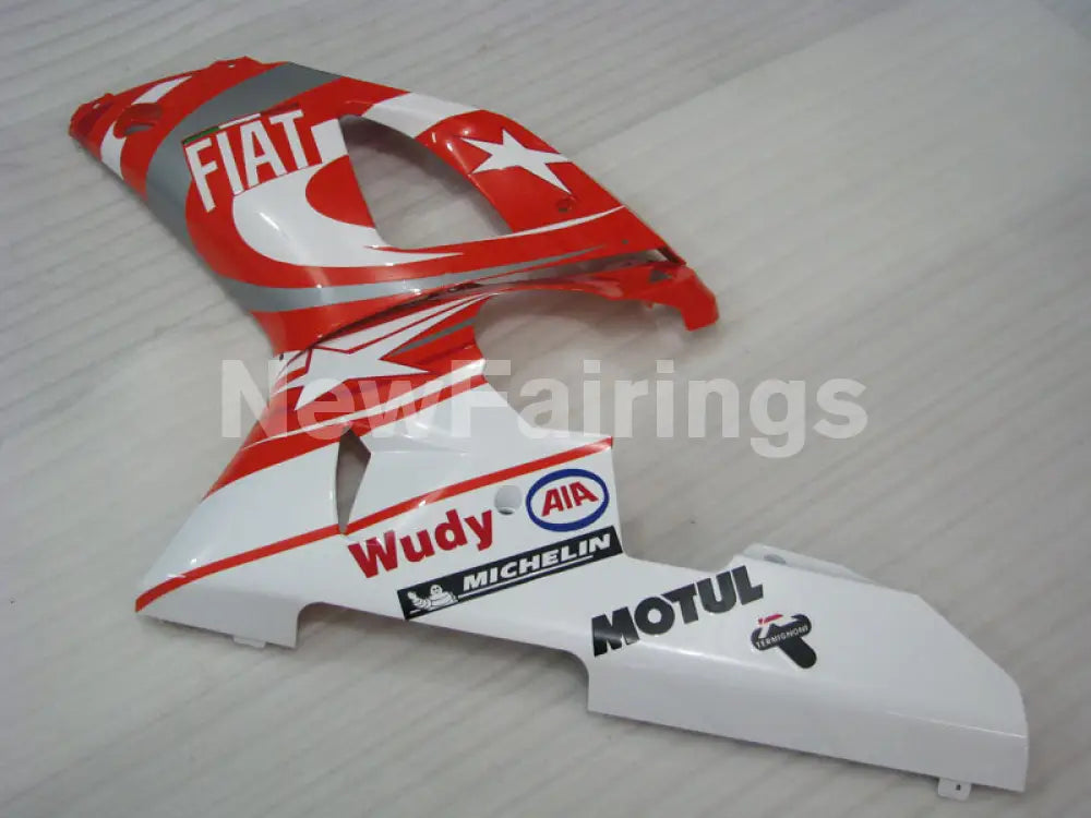 Red and White FIAT - YZF-R1 98-99 Fairing Kit - Vehicles &