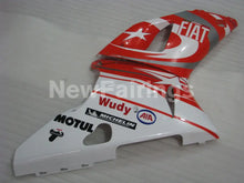 Charger l&#39;image dans la galerie, Red and White FIAT - YZF-R1 98-99 Fairing Kit - Vehicles &amp;