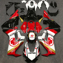 Charger l&#39;image dans la galerie, Red and White IDEMITSU - CBR1000RR 17-23 Fairing Kit -