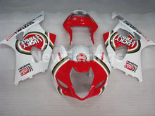 Charger l&#39;image dans la galerie, Red and White Lucky Strike - GSX - R1000 03 - 04 Fairing