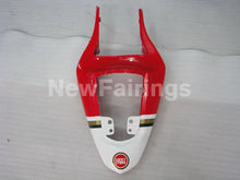 Charger l&#39;image dans la galerie, Red and White Lucky Strike - GSX - R1000 03 - 04 Fairing