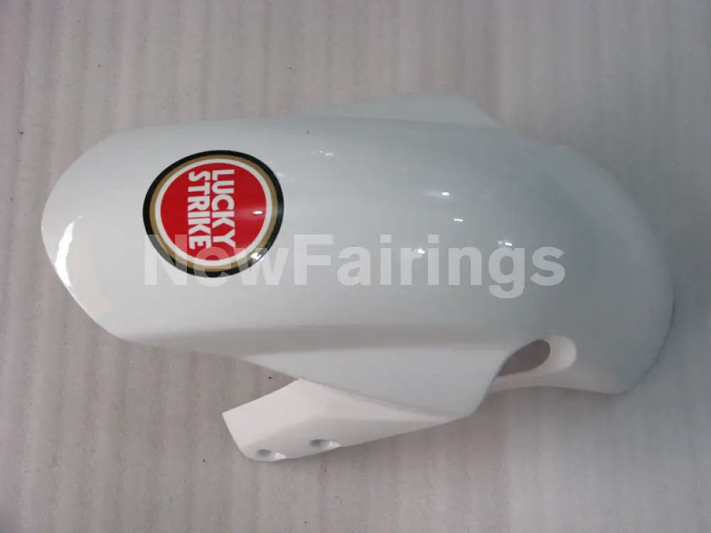 Red and White Lucky Strike - GSX - R1000 03 - 04 Fairing