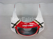 Charger l&#39;image dans la galerie, Red and White Lucky Strike - GSX-R600 96-00 Fairing Kit -