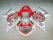 Charger l&#39;image dans la galerie, Red and White Lucky Strike - GSX-R750 00-03 Fairing Kit