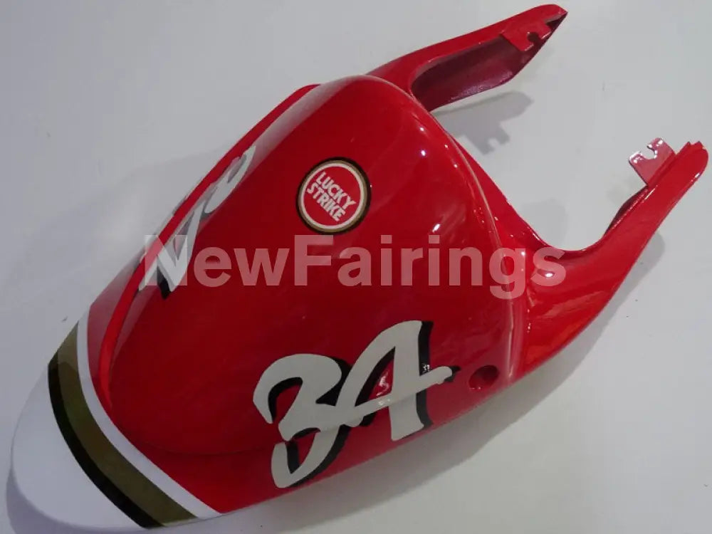 Red and White Lucky Strike - TL1000R 98-03 Fairing Kit