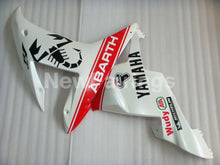 Load image into Gallery viewer, Red and White Scorpion - YZF-R1 02-03 Fairing Kit