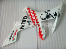 Load image into Gallery viewer, Red and White Scorpion - YZF-R1 02-03 Fairing Kit