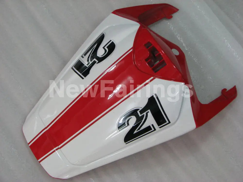 Red and White XEROX - CBR1000RR 08-11 Fairing Kit - Vehicles