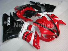 Charger l&#39;image dans la galerie, Red Black and White Factory Style - YZF-R1 00-01 Fairing