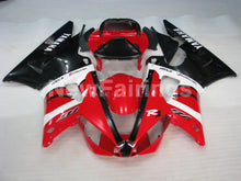 Charger l&#39;image dans la galerie, Red Black and White Factory Style - YZF-R1 00-01 Fairing