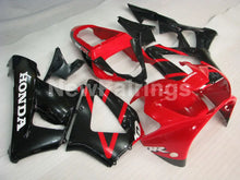 Charger l&#39;image dans la galerie, Red Black Factory Style - CBR 929 RR 00-01 Fairing Kit -