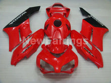 Charger l&#39;image dans la galerie, Red and Black Factory Style - CBR1000RR 04-05 Fairing Kit -