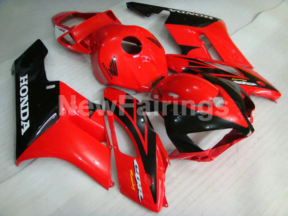 Red Black Factory Style - CBR1000RR 04-05 Fairing Kit -